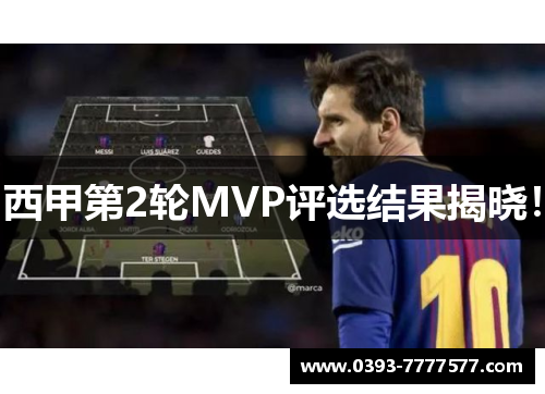 西甲第2轮MVP评选结果揭晓！